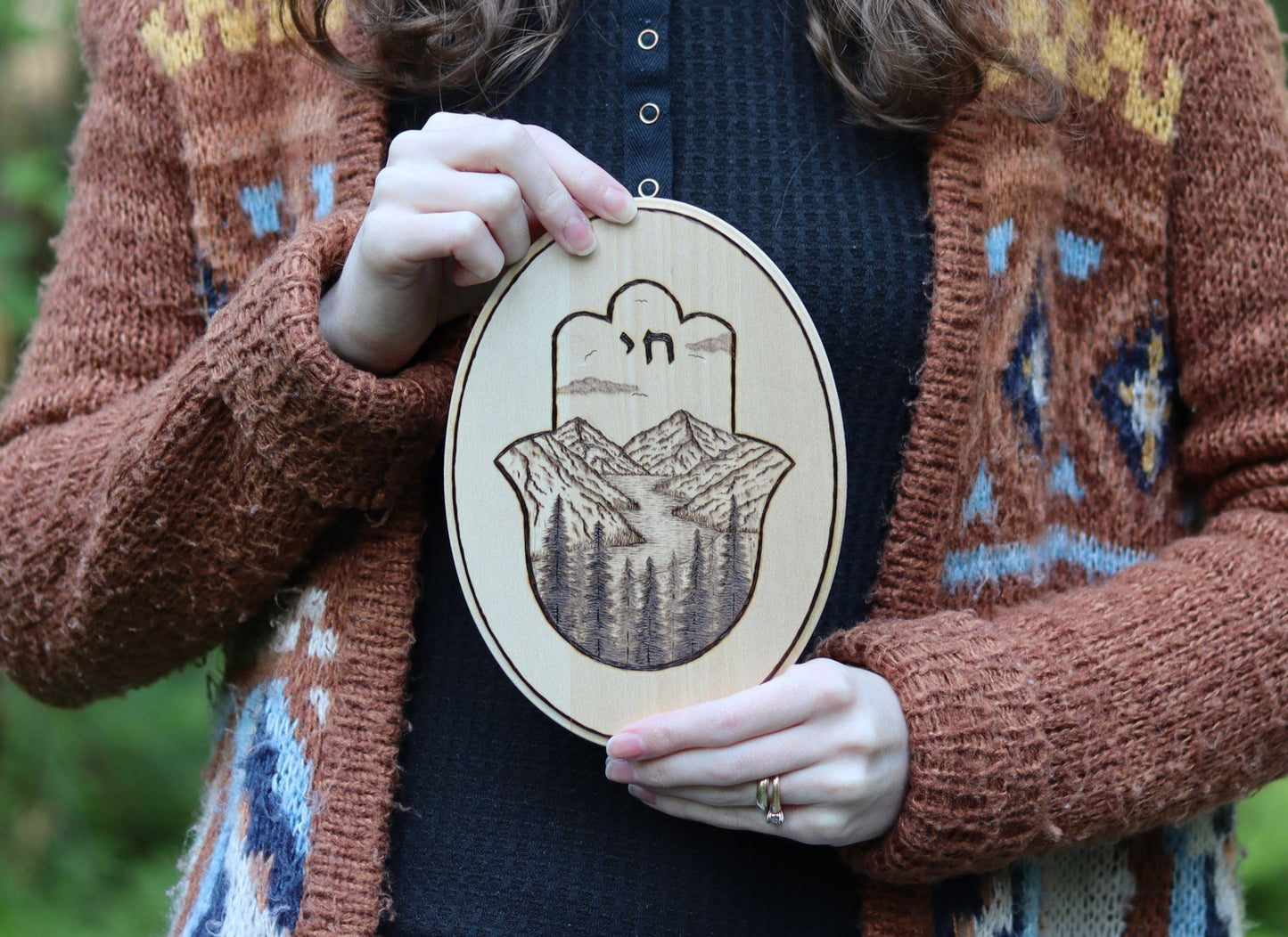 Mountain Hamsa